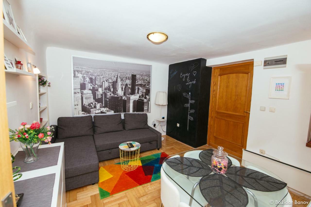 City Apartment Tkalca - Best Location In Zagreb Exterior photo